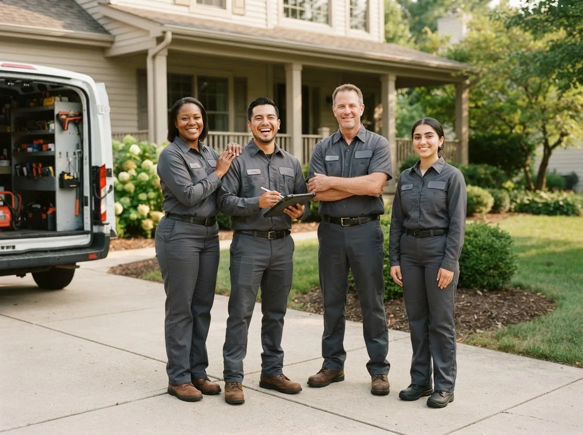 Licensed pest control technician near Laurel Springs, NC